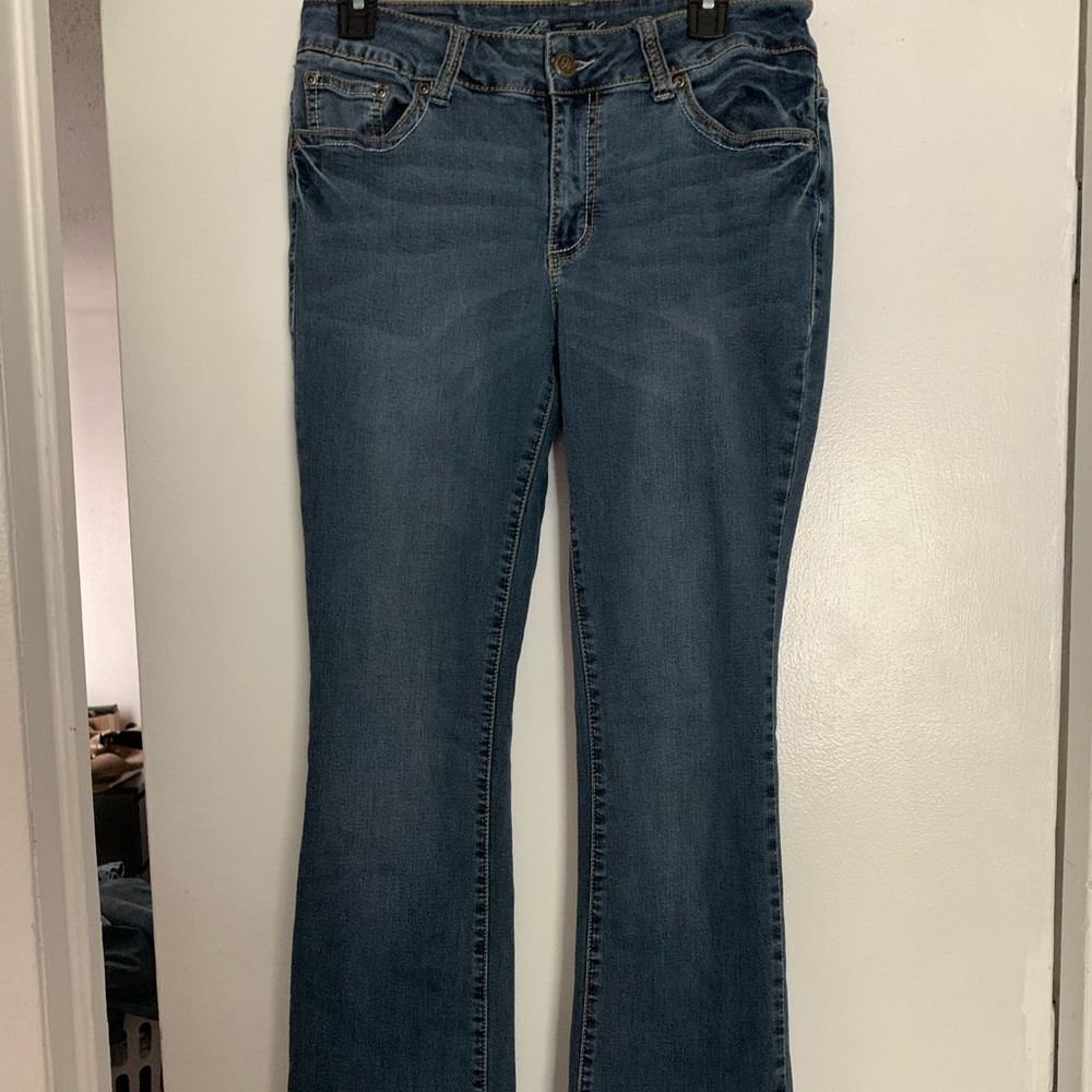 Wired Heart bootcut jeans